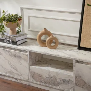 TV stolík Vanguard - Fressia Marble