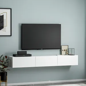 TV stolík Terra - White