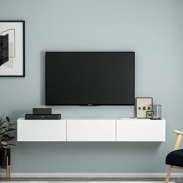 TV stolík Terra - White