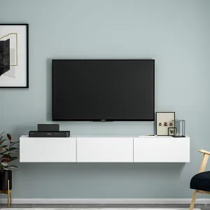TV stolík Terra - White
