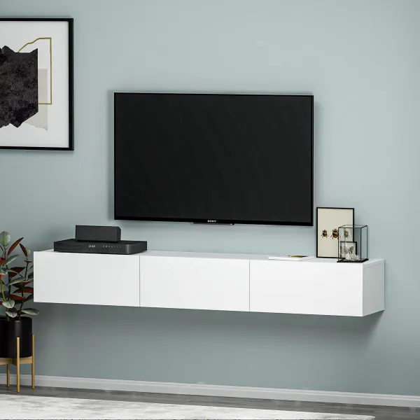 TV stolík Terra - White
