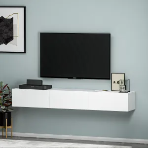 TV stolík Terra - White