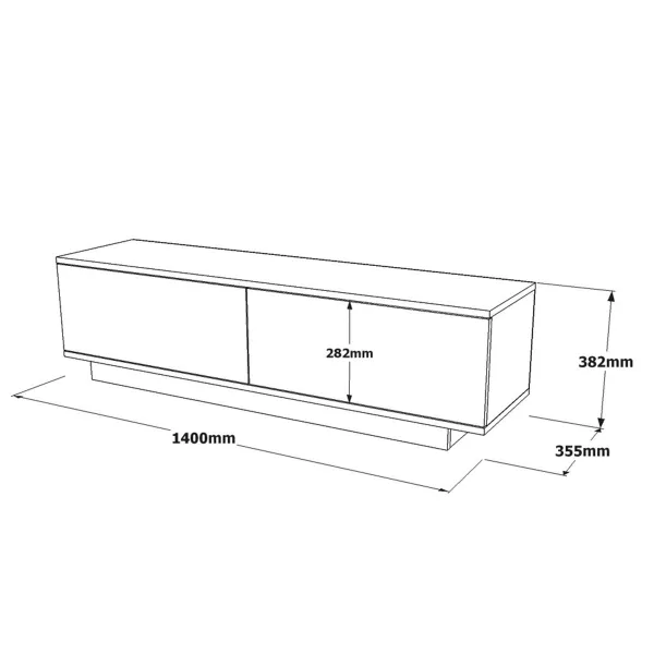 TV stolík Fn1-W