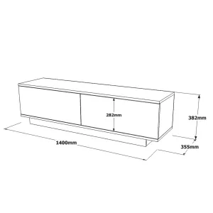 TV stolík Fn1-W