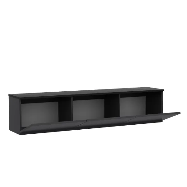 TV stolík Neon - Anthracite