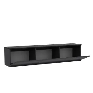 TV stolík Neon - Anthracite