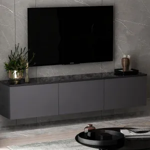 TV stolík Neon - Anthracite