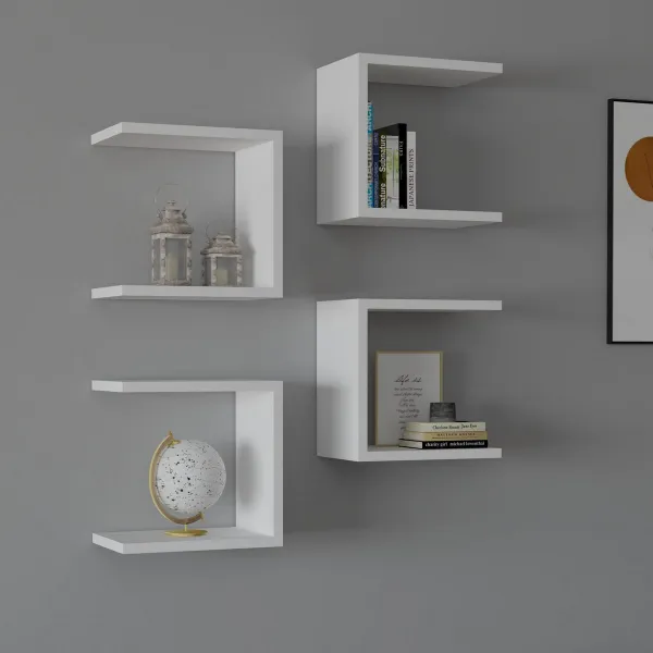 Police Base White, 4 ks