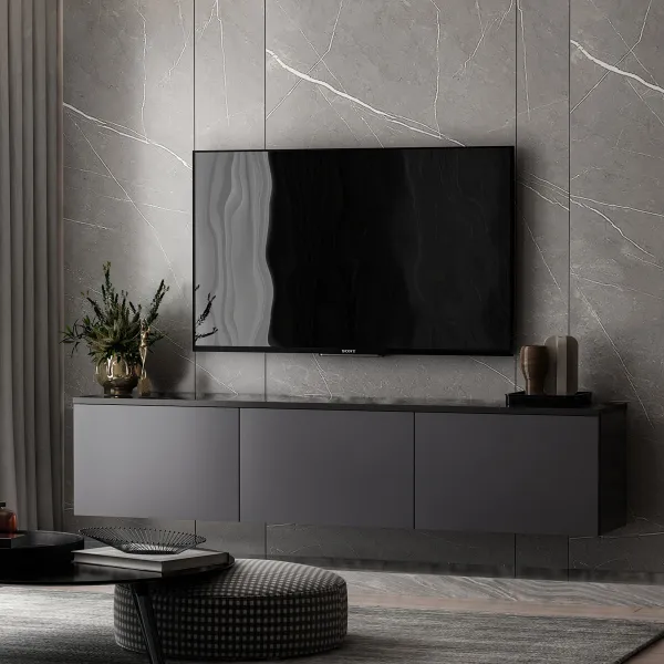 TV stolík Neon - Anthracite