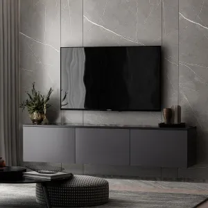 TV stolík Neon - Anthracite