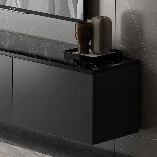 TV stolík Neon - Anthracite