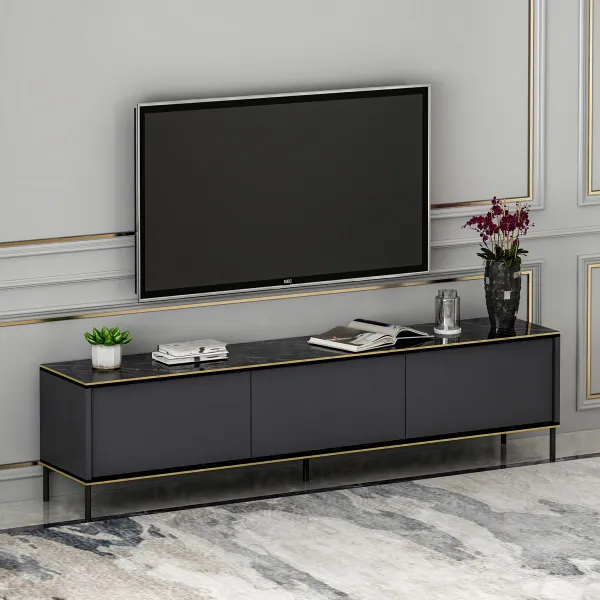 TV stolík Imaj - Anthracite