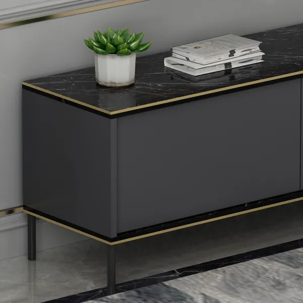 TV stolík Imaj - Anthracite