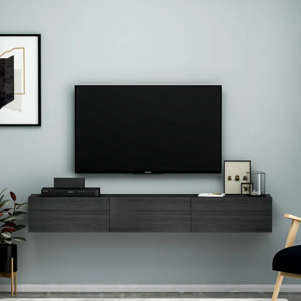 TV stolík Terra - Black