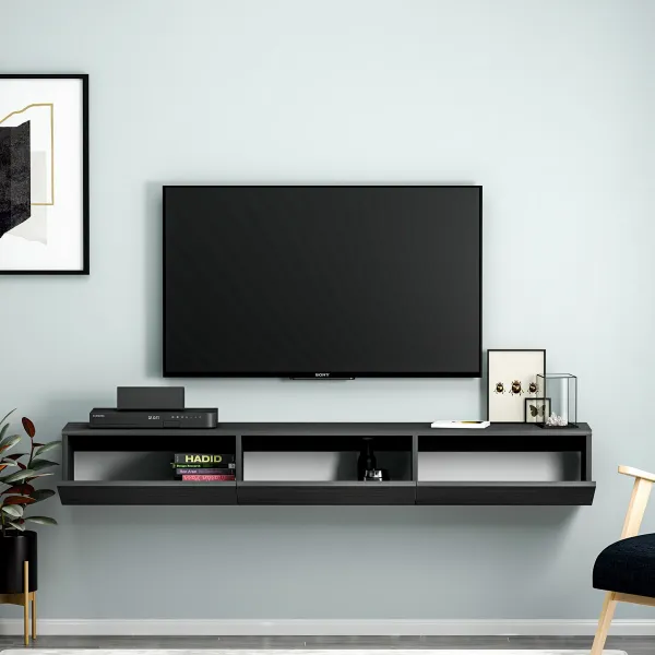 TV stolík Terra - Black