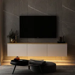 TV stolík Neon - White v2