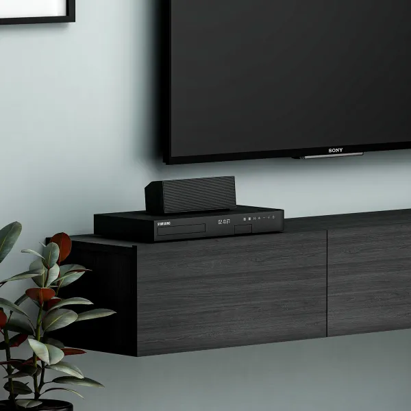 TV stolík Terra - Black