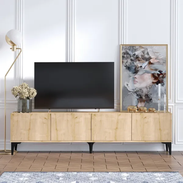 TV stolík Nora - Sapphire Oak