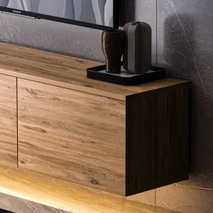 TV stolík Neon Illuminated - Atlantic Pine