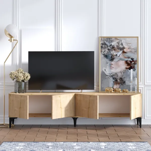 TV stolík Nora - Sapphire Oak
