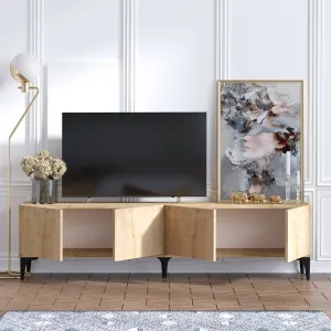 TV stolík Nora - Sapphire Oak