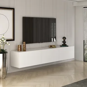 TV stolík West - White