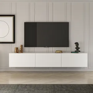TV stolík West - White
