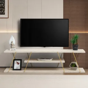 Televízny stolík Canaz Gold