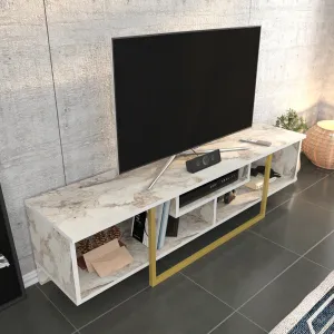 TV stolík Asal 150 - Gold, Ephesus