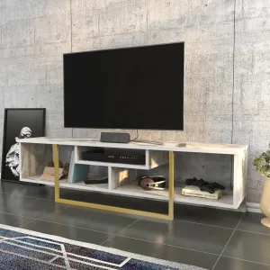 TV stolík Asal 150 - Gold, Ephesus