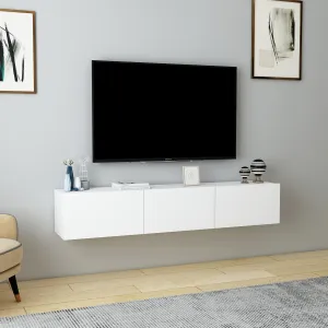 TV stolík Denby - White