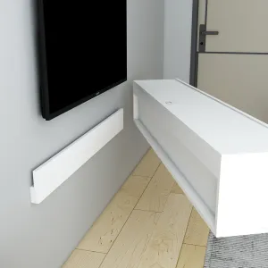 TV stolík Denby - White