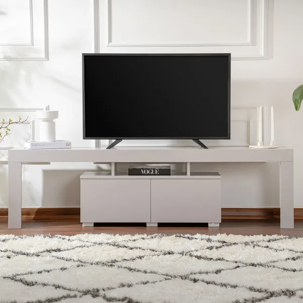 TV stolík Enclave - Grey