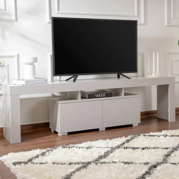TV stolík Enclave - Grey