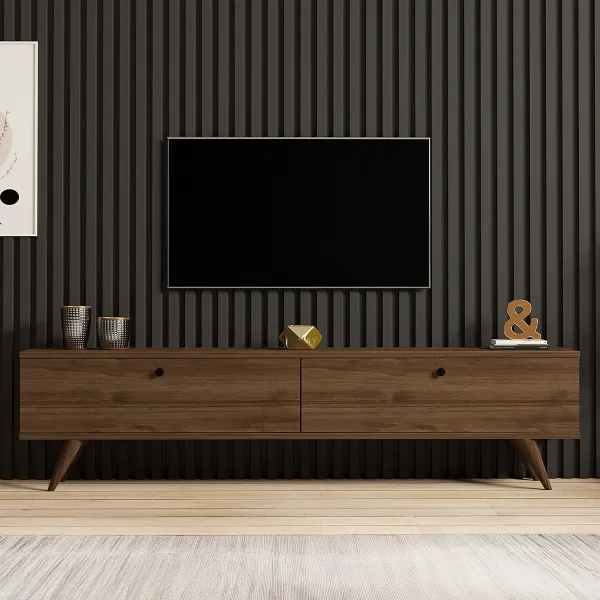 TV stolík Paris - Walnut