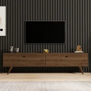 TV stolík Paris - Walnut
