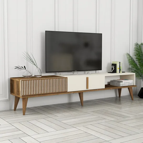 Televízny stolík Milan Alt Cream