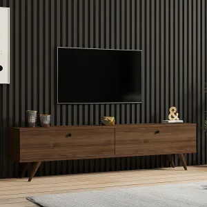 TV stolík Paris - Walnut