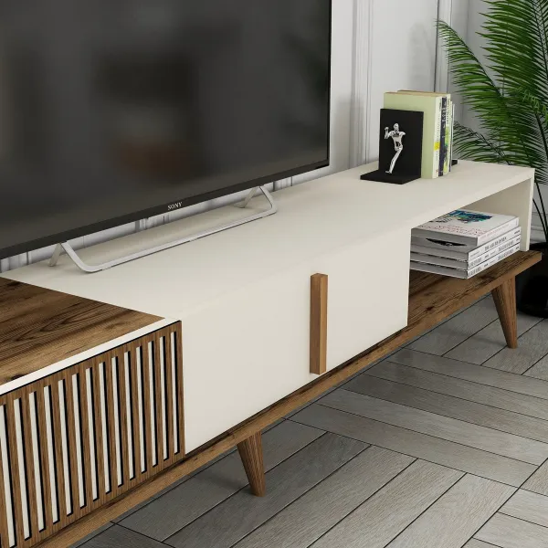 Televízny stolík Milan Alt Cream