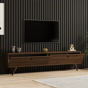 TV stolík Paris - Walnut