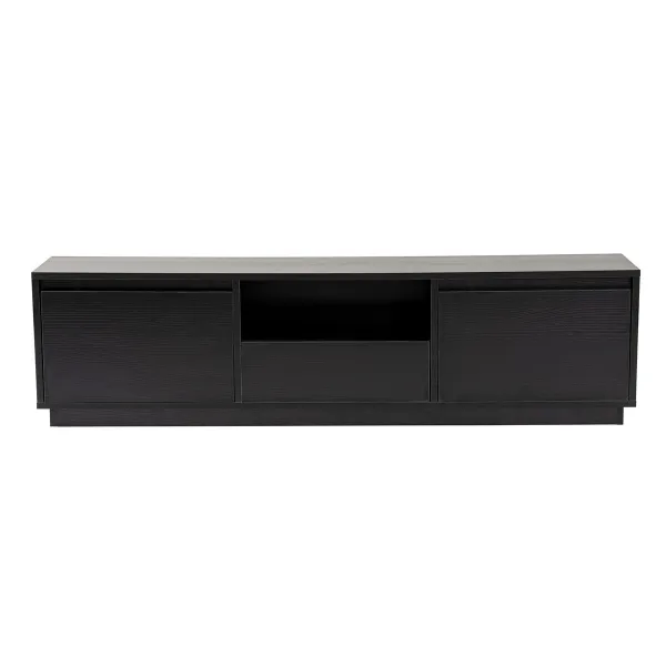TV stolík Vanguard - Wood Black