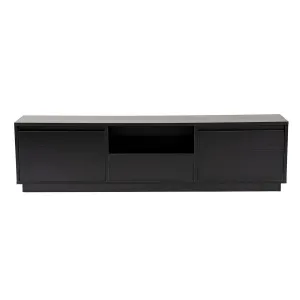 TV stolík Vanguard - Wood Black