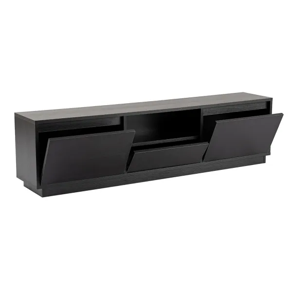 TV stolík Vanguard - Wood Black