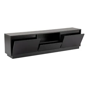 TV stolík Vanguard - Wood Black