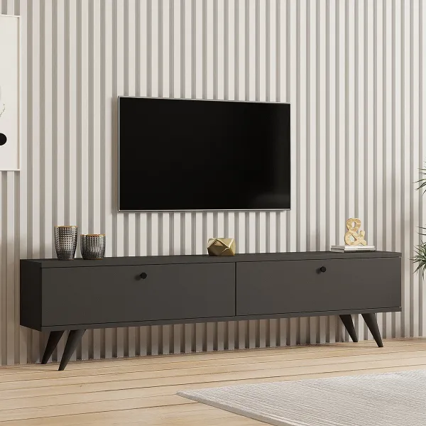 TV stolík Paris - Anthracite