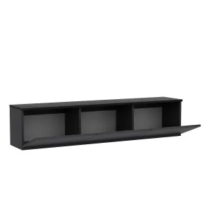 TV stolík Neon Illuminated - Anthracite