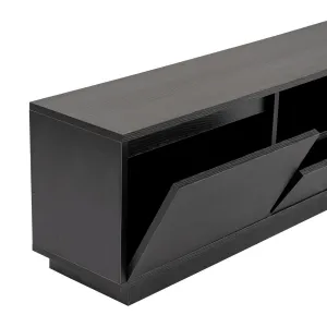TV stolík Vanguard - Wood Black