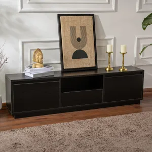 TV stolík Vanguard - Wood Black
