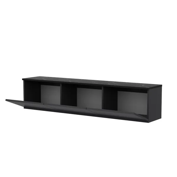 TV stolík Neon Illuminated - Anthracite