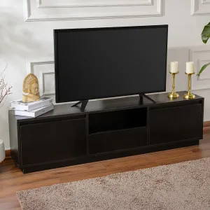 TV stolík Vanguard - Wood Black